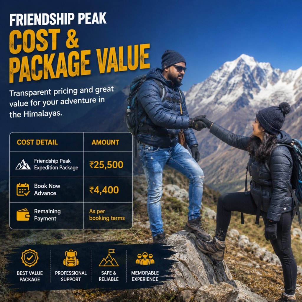friendship-peak-cost